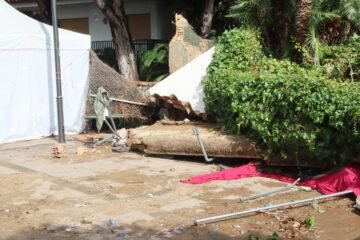 Las dos mujeres víctimas del temporal del pasado sábado en Roda de Berà (Tarragona) continúan en estado crítico