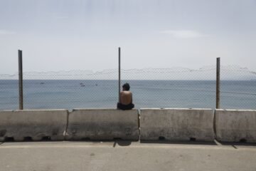 La crisis migratoria en Ceuta, en imágenes | Día 3 de agosto