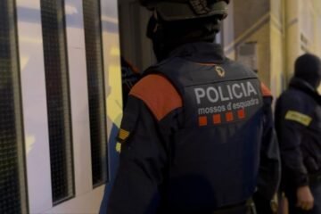 Cinco detenidos por la batalla campal en Lleida entre comerciantes y presuntos ladrones
