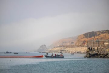 Un documento de Interior apunta la próxima instalación de la barrera marítima antimigración también en Melilla