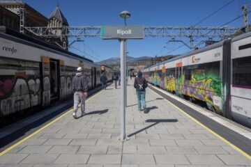 Una avería provocada por el robo de cobre obliga a suspender toda la R3 de Rodalies