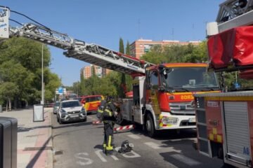 Un ladrón pillado ‘in fraganti’ provoca un incendio en el centro comercial La Vaguada de Madrid