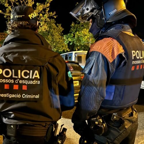 Una pelea entre dos grupos en Lleida acaba con una persona detenida y cinco heridos leves