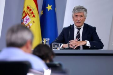 Marlaska admite un posible “uso desproporcionado de la fuerza” por la Policía en los altercados del Elche-Barça