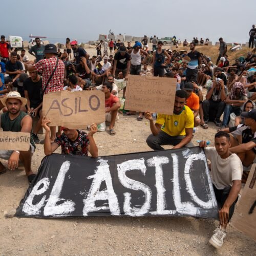La entrada de inmigrantes a Ceuta – 15 de agosto de 2026 | Un sindicato de la Policía pide ampliar la plantilla estable de agentes en Ceuta y denuncia el “bloqueo” de la Delegación del Gobierno