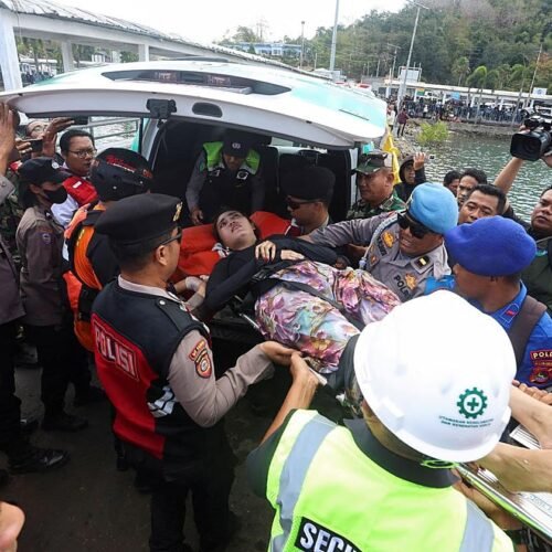Muere una mujer en el incendio de un ferri en Bali con más de 170 personas a bordo