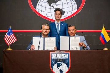 Colombia y EE.UU. refuerzan su colaboración para luchar contra el narco y el terrorismo