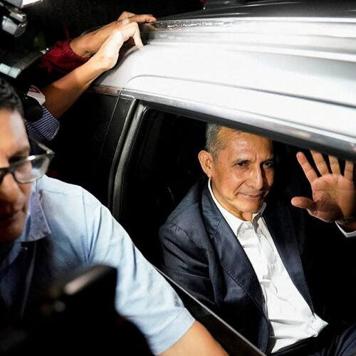 El expresidente Humala sale de la cárcel al anular el Constitucional de Perú su proceso penal