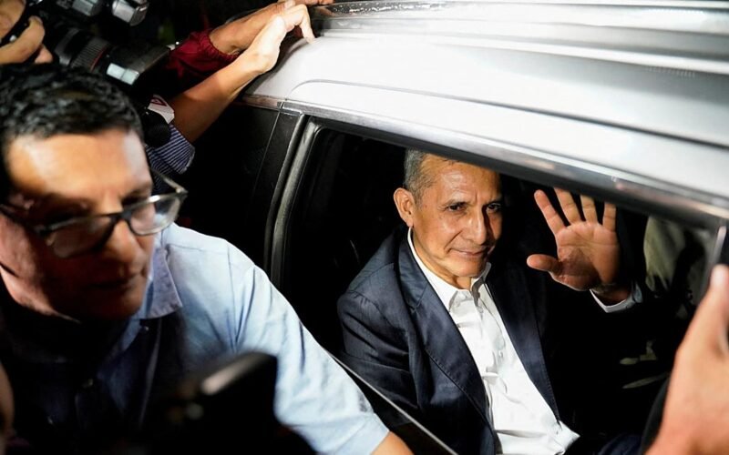 El expresidente Humala sale de la cárcel al anular el Constitucional de Perú su proceso penal