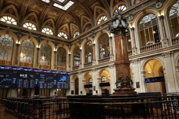 El Ibex 35 marca por primera vez en su historia los 20.000 puntos