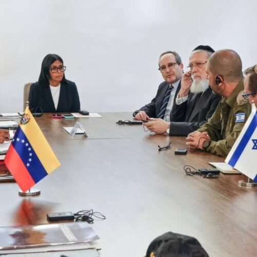 Venezuela e Israel firman la paz después de diecisiete años de la maldición de Chávez