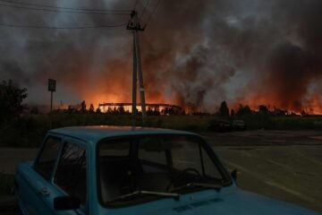 Rusia bombardea Kiev por tercera vez en menos de una semana y deja al menos 17 muertos