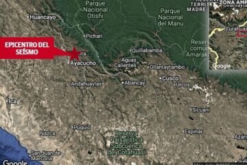 Un terremoto de magnitud 7,2 sacude Ayacucho, en el sur de Perú