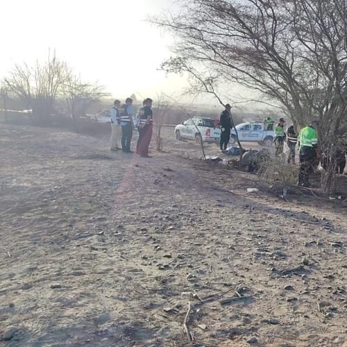 Mueren 13 personas, entre ellos dos españoles, tras caer una avioneta que sobrevolaba las líneas de Nazca, en Perú
