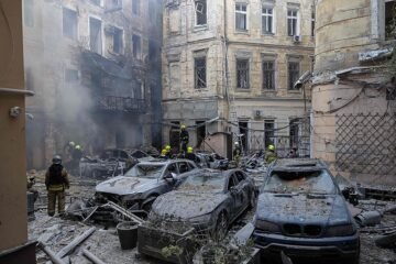 Al menos 12 muertos y decenas de heridos en uno de los ataques de Ucrania más mortíferos contra Rusia