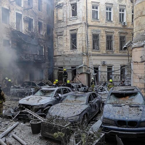 Al menos 12 muertos y decenas de heridos en uno de los ataques de Ucrania más mortíferos contra Rusia