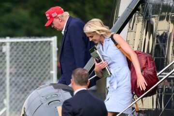 La insinuación de un senador demócrata sobre Trump y su asesora desata una tormenta