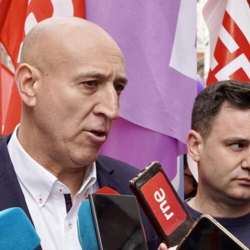 Cendón y Diez: pulso en el PSOE de León