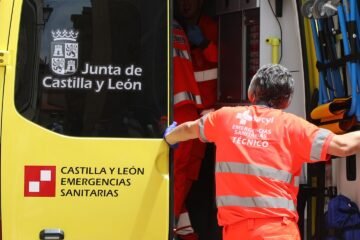 Muere una mujer tras un grave accidente de moto en la CL-512 a su paso por Mozárbez