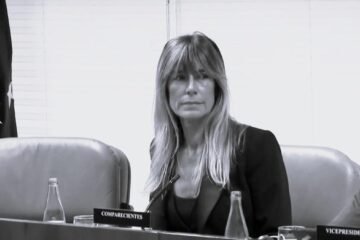 El jurado en candelero por Begoña Gómez
