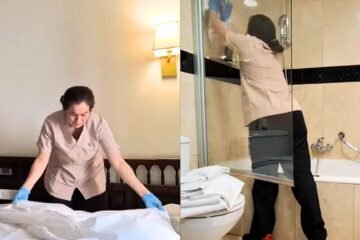 Mary, limpiadora colombiana en España: «El 70% de la jornada exige esfuerzo, este trabajo es muy duro»