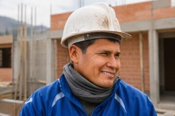 Un albañil boliviano en España: «En mi país ganaba 400 euros y aquí 1.400 por las mismas 8 horas de trabajo»