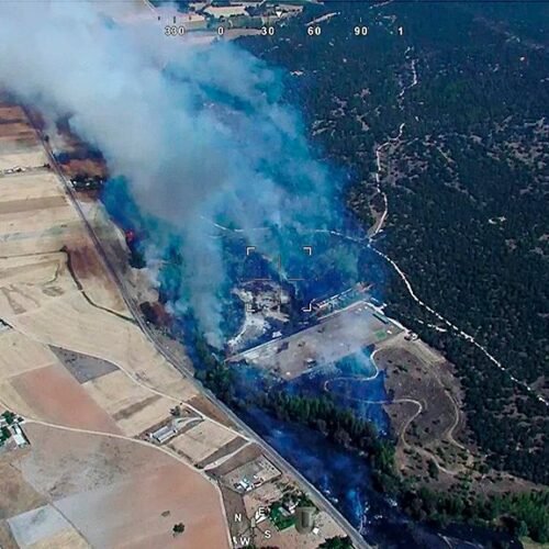 DIRECTO | Baja a nivel 0 el incendio de La Calabaza: no hay riesgo para la población