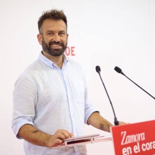 David Gago, candidato a las primarias del PSOE al Ayuntamiento de Zamora: «Quiero ser el alcalde de todos»