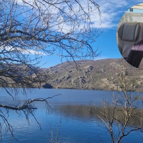 José (65), abogado y portavoz de los vecinos indignados de Sanabria: «El Lago está lleno de ceniza y la Junta no hace nada»