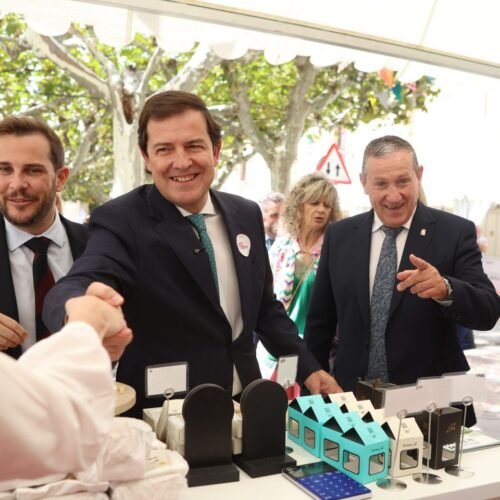 Mañueco reivindica en Fromago el peso de la industria láctea de Castilla y León: 3.000 M y más de 6.100 empleos