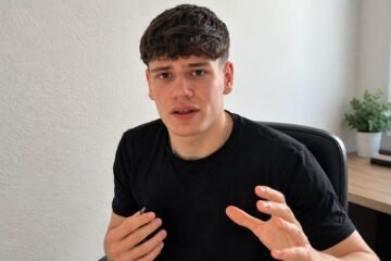 Aarón, 18 años: «Me vuelvo a España después de trabajar en Suiza, no voy a pasar los mejores años de mi vida aquí»