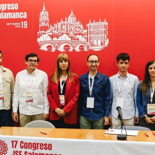 El nuevo líder de Juventudes Socialistas de Salamanca promete ser «municipalista y estar cerca del mundo rural»