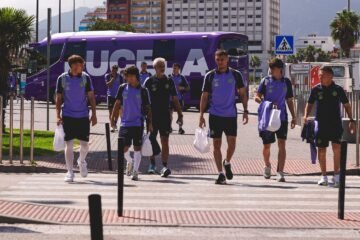 Un menor marroquí escondido bajo el autobús del Valladolid cruza el estrecho desde Ceuta: “Estaba dolorido, desorientado”