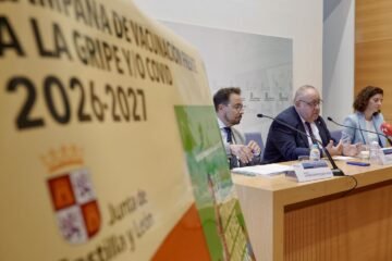 Castilla y León abre la campaña contra la gripe el 13 de octubre y amplía la vacuna a los niños de hasta 11 años