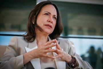 María Corina Machado, ante la última orilla