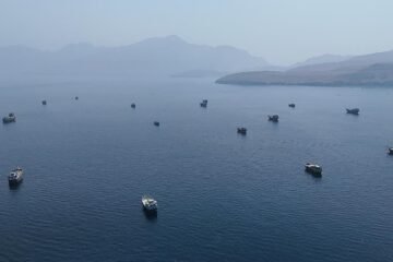 Irán responde al ataque de EE.UU. con una oleada de misiles contra sus bases militares en Jordania