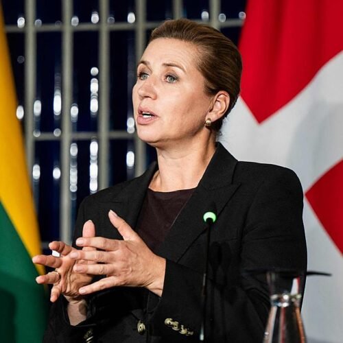 La primera ministra danesa se muestra «optimista» para alcanzar un acuerdo con EE.UU. sobre Groenlandia
