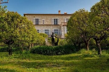 Roban tres obras de arte con un valor de 9 millones de euros del museo Renoir de Cagnes-sur-Mer