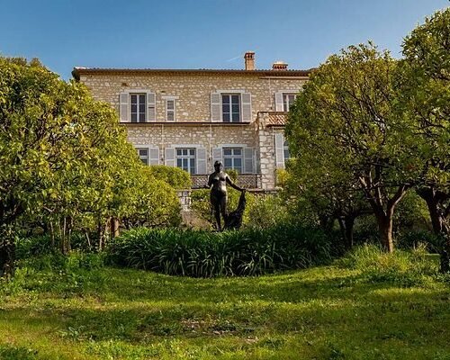 Roban tres obras de arte con un valor de 9 millones de euros del museo Renoir de Cagnes-sur-Mer