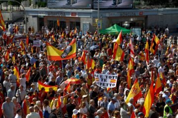 Manifestación contra Sánchez – 26 de septiembre de 2026 | Unas 20.000 personas marchan en Madrid para pedir elecciones y “en defensa de Ceuta”