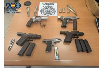 Detenidos 13 familiares por una pelea en el distrito madrileño de Tetuán con armas blancas y pistolas