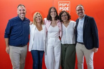Los socialistas valencianos presentan a sus cuatro candidatos a las principales alcaldías con Pilar Bernabé a la cabeza