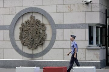 Moscú detiene a un guardia ruso en la embajada británica por espiar para Ucrania