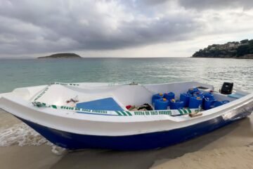 Interceptados 56 migrantes llegados en cuatro pateras a Mallorca, Cabrera y Formentera