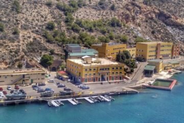 Ocho heridos, dos de ellos graves, en un accidente en el Centro de Buceo de la Armada en Cartagena