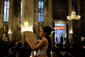 Un frente tumbará entre 6 y 10 grados las temperaturas y las devolverá a valores normales para septiembre