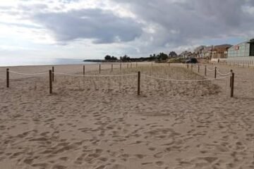 Encuentran el cuerpo sin vida de una mujer en una playa de Vilassar de Mar