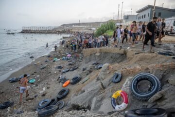 La Audiencia Nacional asume la investigación sobre la entrada masiva de Ceuta por “atacar gravemente la integralidad territorial de España”