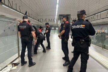 La celebración de juicios rápidos en Cataluña se reduce en cinco meses desde 2024