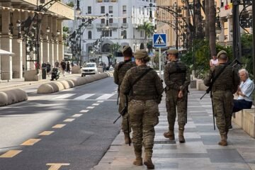 Defensa dota con esprays de gas pimienta a los militares que patrullan por Ceuta
